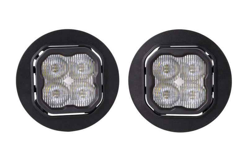 Subaru Outback Fog Lights - Diode Dynamics - SS3 LED - Selectable 6000K white and 3000K yellow - `05-`19